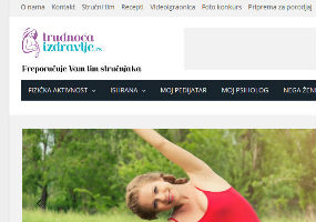 Чланица УНС-а Мирјана Павловић покренула сајт „Трудноћа и здравље“ Чланица УНС-а Мирјана Павловић покренула сајт „Трудноћа и здравље“